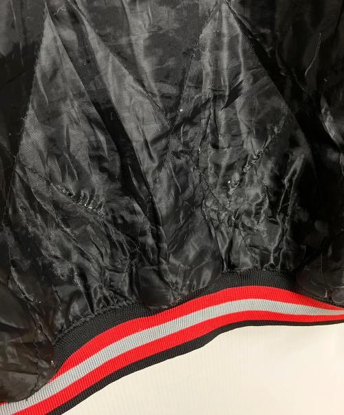 NASCAR（ナスカー）NASCAR (ナスカー) ジャケット ブラック×レッド サイズ:XLの古着・服飾アイテム