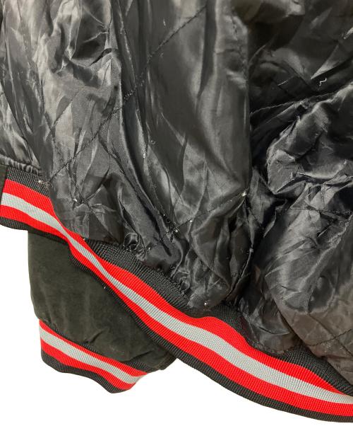 NASCAR（ナスカー）NASCAR (ナスカー) ジャケット ブラック×レッド サイズ:XLの古着・服飾アイテム