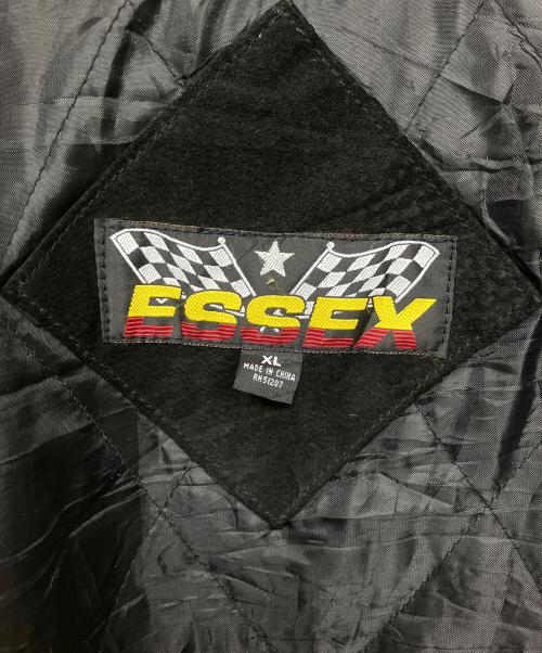 NASCAR（ナスカー）NASCAR (ナスカー) ジャケット ブラック×レッド サイズ:XLの古着・服飾アイテム