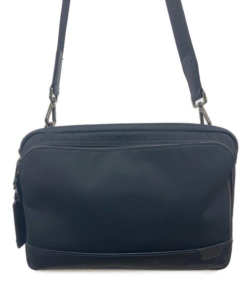 TUMI（トゥミ）TUMI (トゥミ) 06602031D　ショルダーバッグ ブラックの古着・服飾アイテム