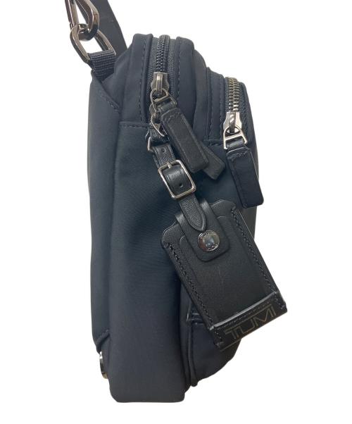TUMI（トゥミ）TUMI (トゥミ) 06602031D　ショルダーバッグ ブラックの古着・服飾アイテム