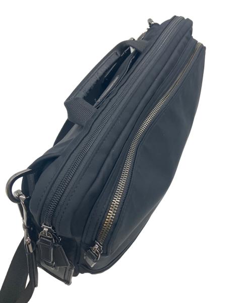 TUMI（トゥミ）TUMI (トゥミ) 06602031D　ショルダーバッグ ブラックの古着・服飾アイテム