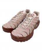 NIKEナイキ）の古着「Women's Air Max Plus スニーカー」｜ピンク