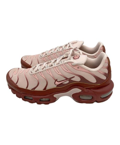 NIKE（ナイキ）NIKE (ナイキ) Women's Air Max Plus スニーカー ピンク サイズ:24cmの古着・服飾アイテム