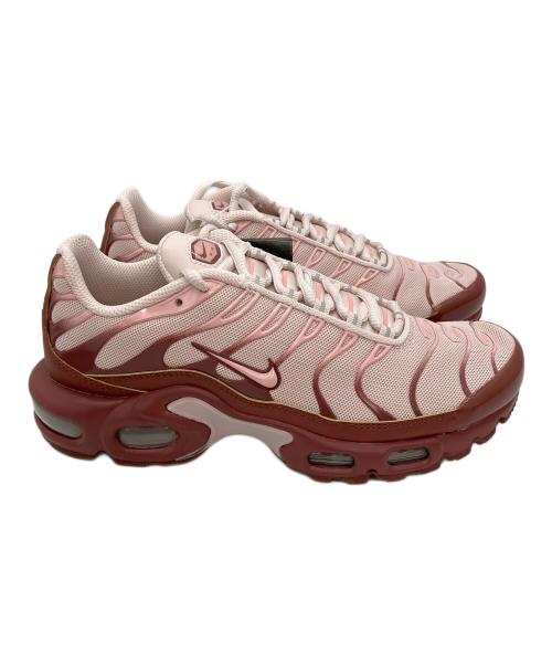 NIKE（ナイキ）NIKE (ナイキ) Women's Air Max Plus スニーカー ピンク サイズ:24cmの古着・服飾アイテム
