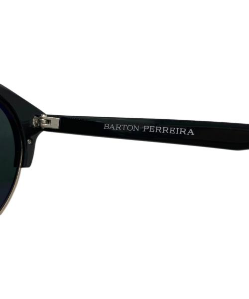 BARTON PERREIRA（バートン ペレイラ）BARTON PERREIRA (バートン ペレイラ) サングラス ブラック サイズ:51□23-147の古着・服飾アイテム