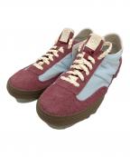 NEW BALANCE×basketcaseニューバランス×バスケットケース）の古着「UGTR1LB　Gator Run スニーカー」｜レッド×ブルー