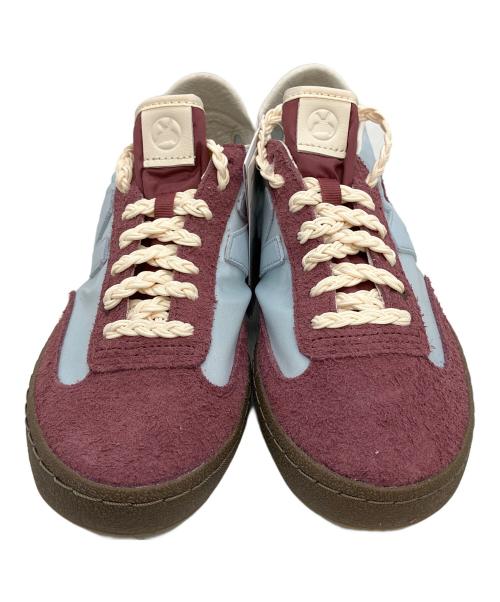 NEW BALANCE（ニューバランス）NEW BALANCE (ニューバランス) basketcase (バスケットケース) UGTR1LB　Gator Run スニーカー レッド×ブルー サイズ:27.5㎝の古着・服飾アイテム
