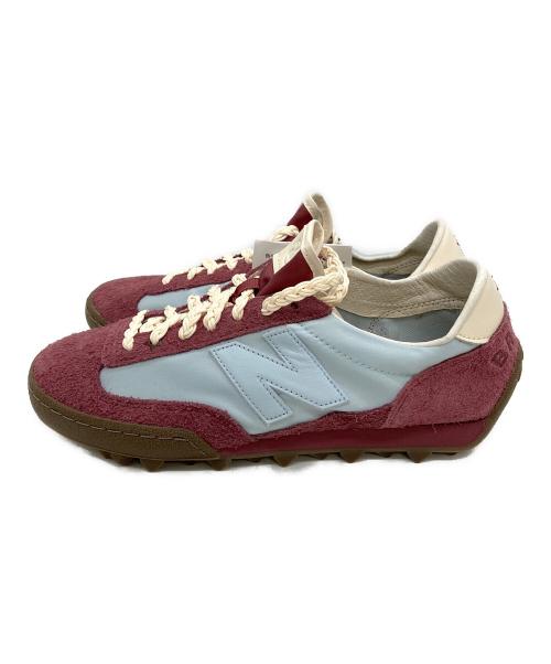 NEW BALANCE（ニューバランス）NEW BALANCE (ニューバランス) basketcase (バスケットケース) UGTR1LB　Gator Run スニーカー レッド×ブルー サイズ:27.5㎝の古着・服飾アイテム