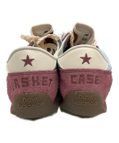 NEW BALANCE（ニューバランス）NEW BALANCE (ニューバランス) basketcase (バスケットケース) UGTR1LB　Gator Run スニーカー レッド×ブルー サイズ:27.5㎝の古着・服飾アイテム