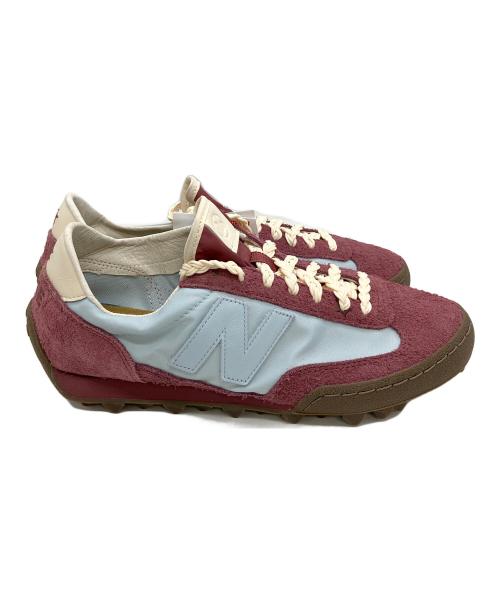 NEW BALANCE（ニューバランス）NEW BALANCE (ニューバランス) basketcase (バスケットケース) UGTR1LB　Gator Run スニーカー レッド×ブルー サイズ:27.5㎝の古着・服飾アイテム