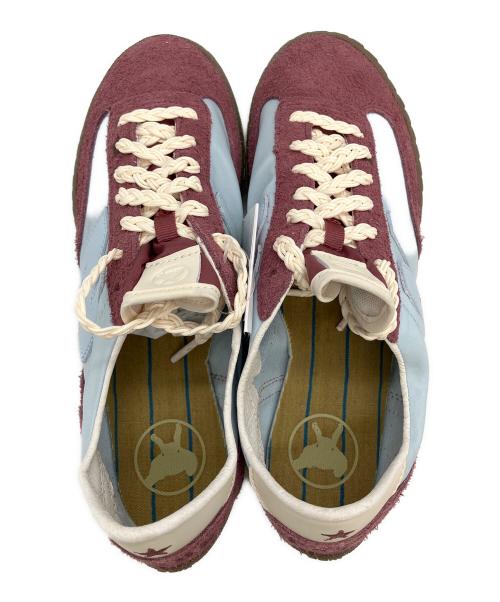 NEW BALANCE（ニューバランス）NEW BALANCE (ニューバランス) basketcase (バスケットケース) UGTR1LB　Gator Run スニーカー レッド×ブルー サイズ:27.5㎝の古着・服飾アイテム