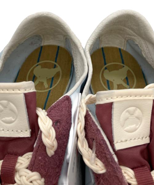 NEW BALANCE（ニューバランス）NEW BALANCE (ニューバランス) basketcase (バスケットケース) UGTR1LB　Gator Run スニーカー レッド×ブルー サイズ:27.5㎝の古着・服飾アイテム