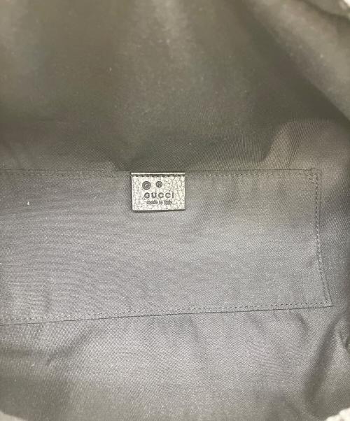GUCCI（グッチ）GUCCI (グッチ) ウエストバッグ ブラックの古着・服飾アイテム
