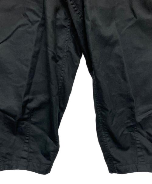THE NORTHFACE PURPLELABEL（ザ・ノースフェイス パープルレーベル）THE NORTHFACE PURPLELABEL (ザ・ノースフェイス パープルレーベル) COOLMAX Chino Wide Cropped Pants ブラック サイズ:81cm (W32)の古着・服飾アイテム