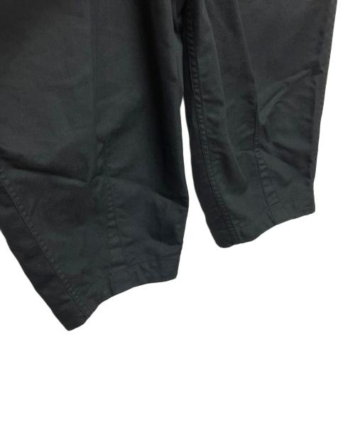 THE NORTHFACE PURPLELABEL（ザ・ノースフェイス パープルレーベル）THE NORTHFACE PURPLELABEL (ザ・ノースフェイス パープルレーベル) COOLMAX Chino Wide Cropped Pants ブラック サイズ:81cm (W32)の古着・服飾アイテム