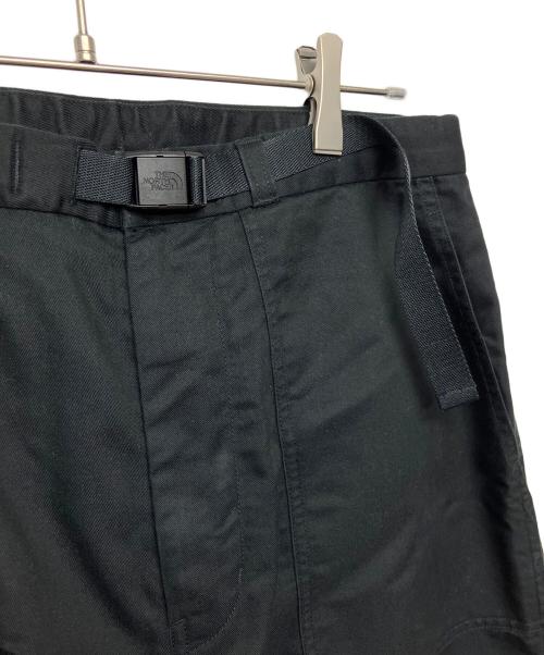 THE NORTHFACE PURPLELABEL（ザ・ノースフェイス パープルレーベル）THE NORTHFACE PURPLELABEL (ザ・ノースフェイス パープルレーベル) COOLMAX Chino Wide Cropped Pants ブラック サイズ:81cm (W32)の古着・服飾アイテム