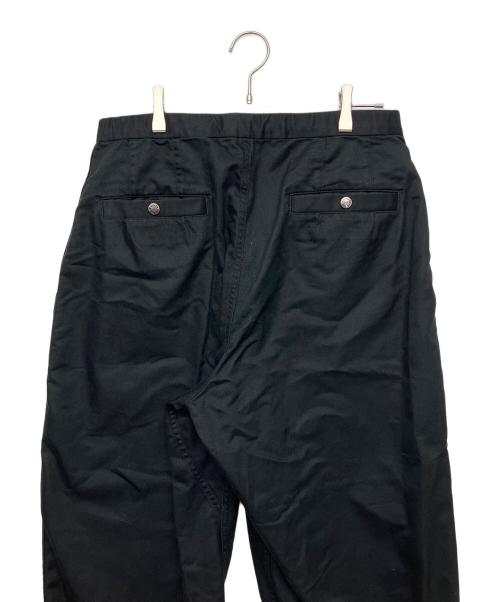 THE NORTHFACE PURPLELABEL（ザ・ノースフェイス パープルレーベル）THE NORTHFACE PURPLELABEL (ザ・ノースフェイス パープルレーベル) COOLMAX Chino Wide Cropped Pants ブラック サイズ:81cm (W32)の古着・服飾アイテム