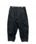 THE NORTHFACE PURPLELABEL（ザ・ノースフェイス パープルレーベル）の古着「COOLMAX Chino Wide Cropped Pants」｜ブラック