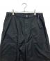 THE NORTHFACE PURPLELABEL (ザ・ノースフェイス パープルレーベル) COOLMAX Chino Wide Cropped Pants ブラック サイズ:81cm (W32)：12000円