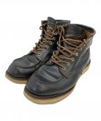RED WINGレッドウィング）の古着「アイリッシュセッター 復刻犬タグ」｜ブラック