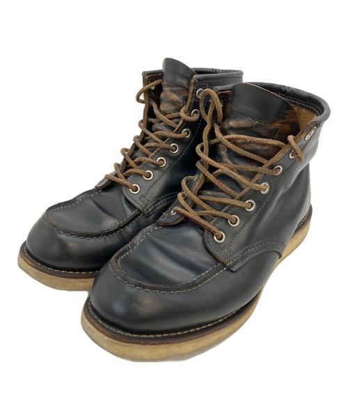 RED WING（レッドウィング）RED WING (レッドウィング) アイリッシュセッター 復刻犬タグ ブラック サイズ: 25.5cmの古着・服飾アイテム