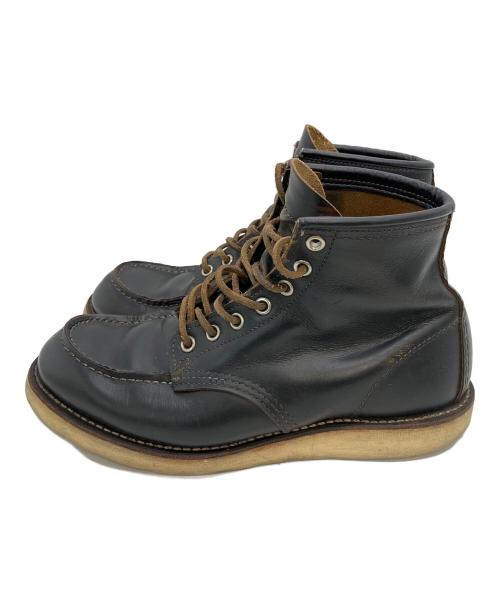 RED WING（レッドウィング）RED WING (レッドウィング) アイリッシュセッター 復刻犬タグ ブラック サイズ: 25.5cmの古着・服飾アイテム