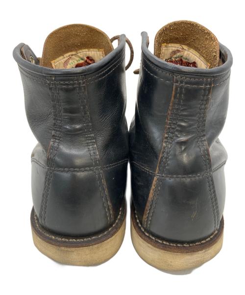RED WING（レッドウィング）RED WING (レッドウィング) アイリッシュセッター 復刻犬タグ ブラック サイズ: 25.5cmの古着・服飾アイテム