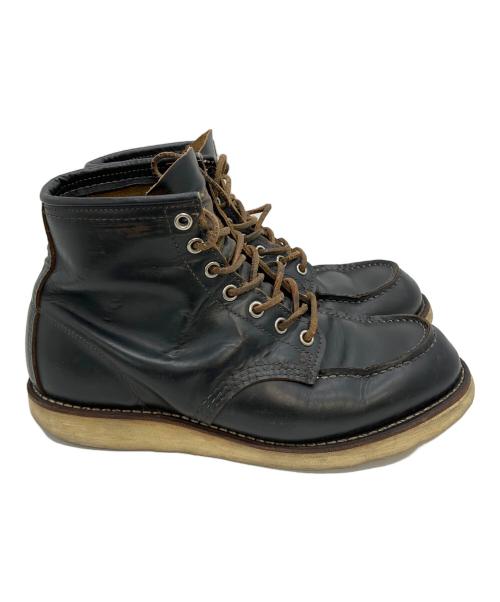 RED WING（レッドウィング）RED WING (レッドウィング) アイリッシュセッター 復刻犬タグ ブラック サイズ: 25.5cmの古着・服飾アイテム