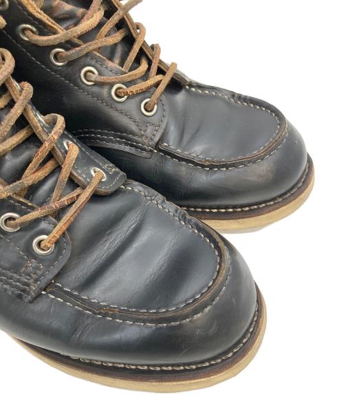 RED WING（レッドウィング）RED WING (レッドウィング) アイリッシュセッター 復刻犬タグ ブラック サイズ: 25.5cmの古着・服飾アイテム