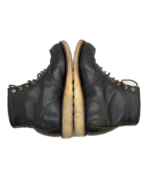 RED WING（レッドウィング）RED WING (レッドウィング) アイリッシュセッター 復刻犬タグ ブラック サイズ: 25.5cmの古着・服飾アイテム