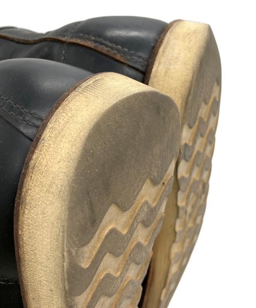 RED WING（レッドウィング）RED WING (レッドウィング) アイリッシュセッター 復刻犬タグ ブラック サイズ: 25.5cmの古着・服飾アイテム