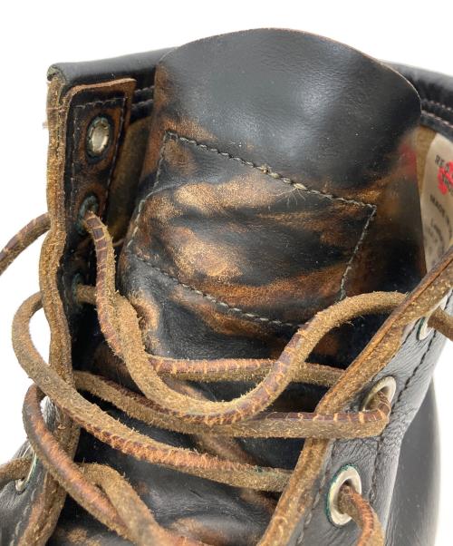 RED WING（レッドウィング）RED WING (レッドウィング) アイリッシュセッター 復刻犬タグ ブラック サイズ: 25.5cmの古着・服飾アイテム