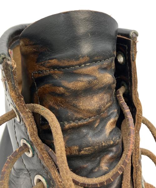 RED WING（レッドウィング）RED WING (レッドウィング) アイリッシュセッター 復刻犬タグ ブラック サイズ: 25.5cmの古着・服飾アイテム