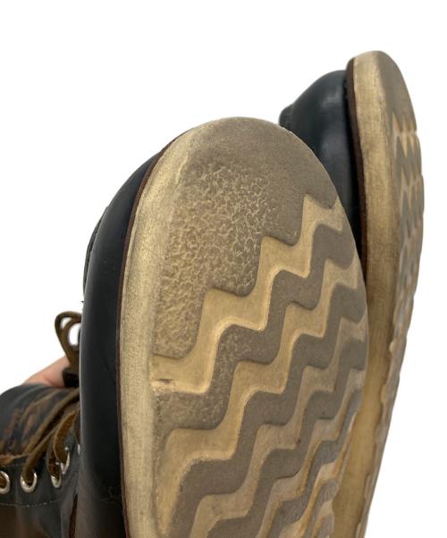 RED WING（レッドウィング）RED WING (レッドウィング) アイリッシュセッター 復刻犬タグ ブラック サイズ: 25.5cmの古着・服飾アイテム