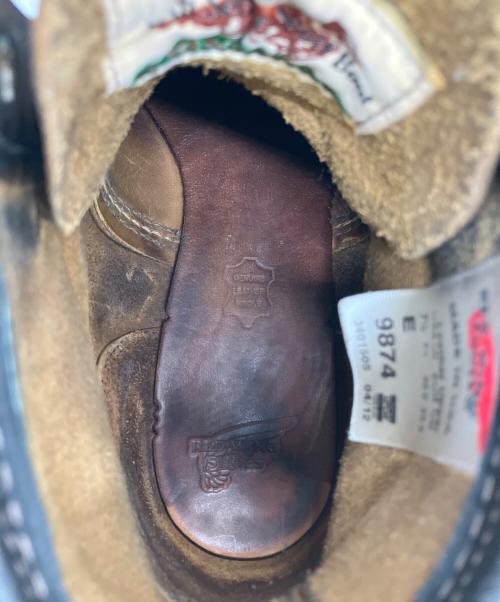 RED WING（レッドウィング）RED WING (レッドウィング) アイリッシュセッター 復刻犬タグ ブラック サイズ: 25.5cmの古着・服飾アイテム