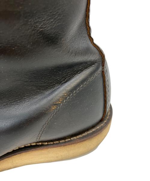 RED WING（レッドウィング）RED WING (レッドウィング) アイリッシュセッター 復刻犬タグ ブラック サイズ: 25.5cmの古着・服飾アイテム