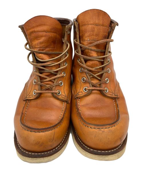 RED WING（レッドウィング）RED WING (レッドウィング) アイリッシュセッター　復刻犬タグ ブラウン サイズ:26cmの古着・服飾アイテム