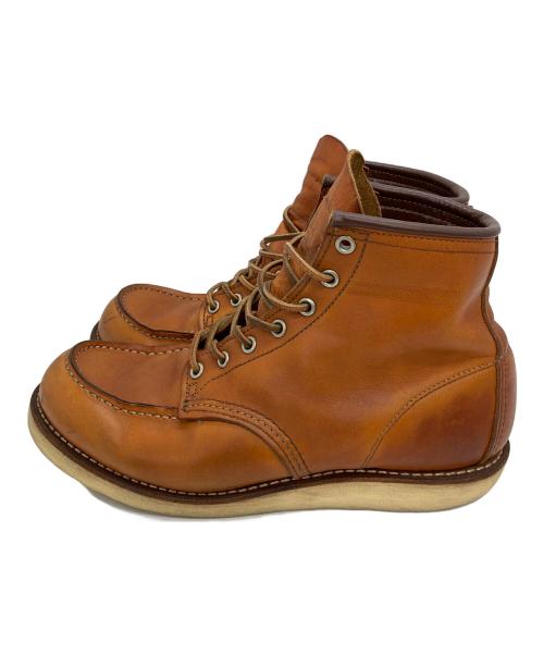 RED WING（レッドウィング）RED WING (レッドウィング) アイリッシュセッター　復刻犬タグ ブラウン サイズ:26cmの古着・服飾アイテム