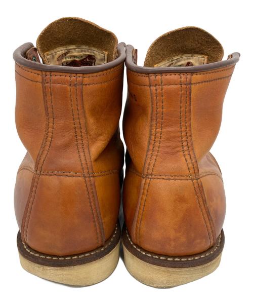 RED WING（レッドウィング）RED WING (レッドウィング) アイリッシュセッター　復刻犬タグ ブラウン サイズ:26cmの古着・服飾アイテム