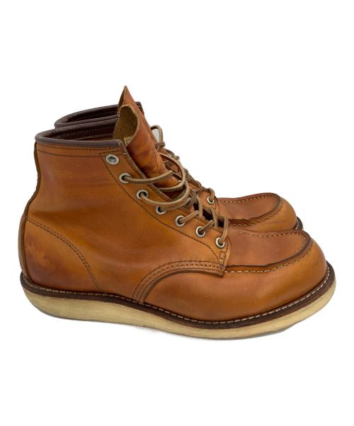 RED WING（レッドウィング）RED WING (レッドウィング) アイリッシュセッター　復刻犬タグ ブラウン サイズ:26cmの古着・服飾アイテム