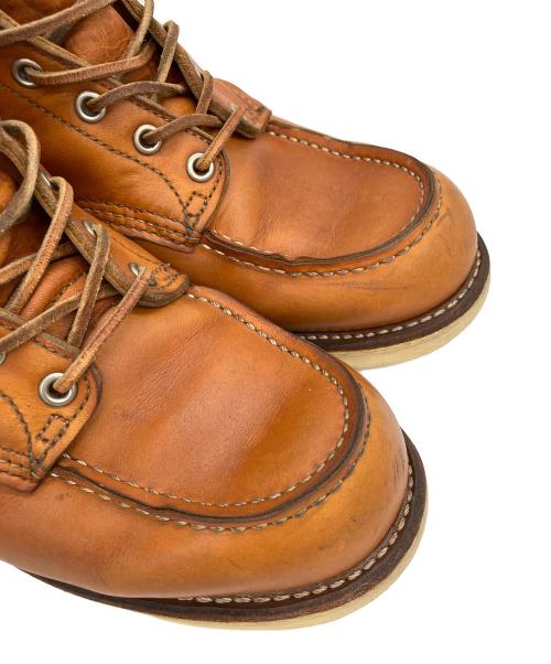 RED WING（レッドウィング）RED WING (レッドウィング) アイリッシュセッター　復刻犬タグ ブラウン サイズ:26cmの古着・服飾アイテム
