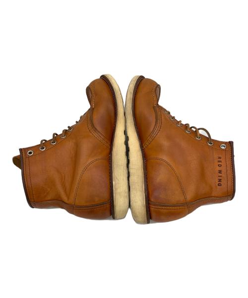 RED WING（レッドウィング）RED WING (レッドウィング) アイリッシュセッター　復刻犬タグ ブラウン サイズ:26cmの古着・服飾アイテム