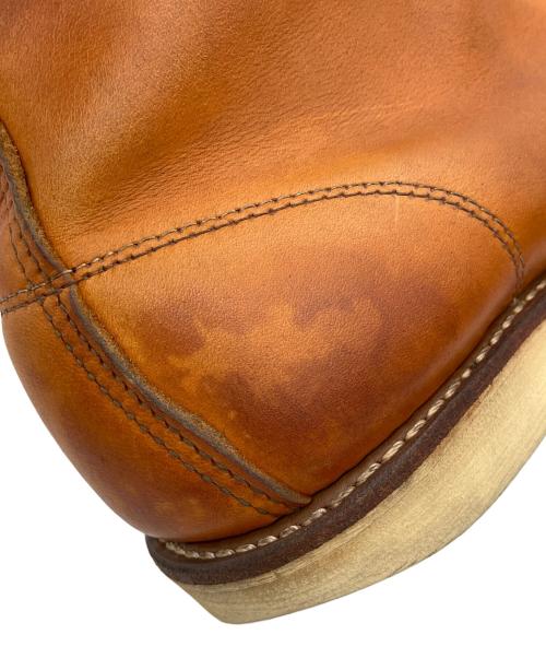 RED WING（レッドウィング）RED WING (レッドウィング) アイリッシュセッター　復刻犬タグ ブラウン サイズ:26cmの古着・服飾アイテム