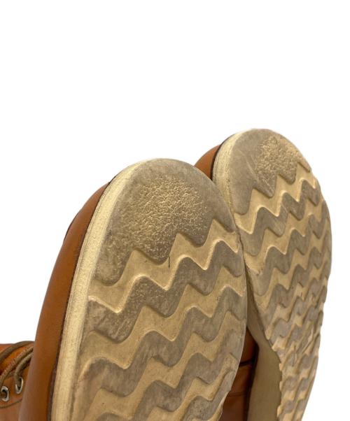 RED WING（レッドウィング）RED WING (レッドウィング) アイリッシュセッター　復刻犬タグ ブラウン サイズ:26cmの古着・服飾アイテム