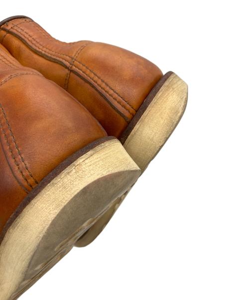 RED WING（レッドウィング）RED WING (レッドウィング) アイリッシュセッター　復刻犬タグ ブラウン サイズ:26cmの古着・服飾アイテム