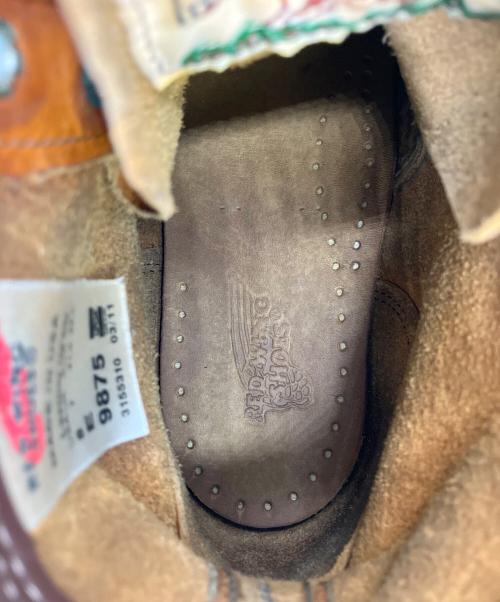 RED WING（レッドウィング）RED WING (レッドウィング) アイリッシュセッター　復刻犬タグ ブラウン サイズ:26cmの古着・服飾アイテム