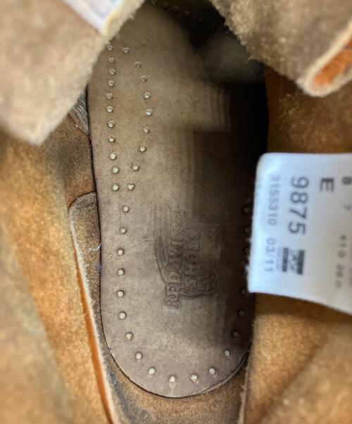 RED WING（レッドウィング）RED WING (レッドウィング) アイリッシュセッター　復刻犬タグ ブラウン サイズ:26cmの古着・服飾アイテム