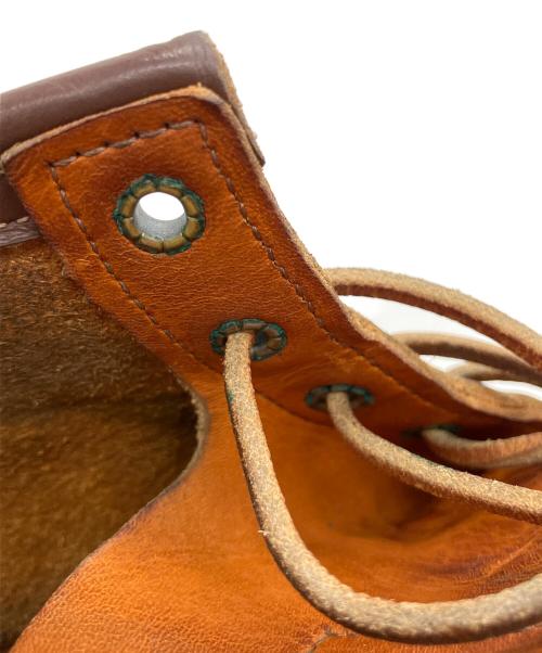 RED WING（レッドウィング）RED WING (レッドウィング) アイリッシュセッター　復刻犬タグ ブラウン サイズ:26cmの古着・服飾アイテム