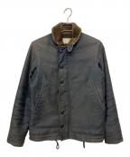 THE REAL McCOY'Sザ・リアルマッコイズ）の古着「NXss 11235　デッキジャケット」｜ブラック